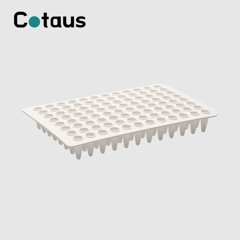 96 Па 0.1ml Бела без здолниште PCR плоча